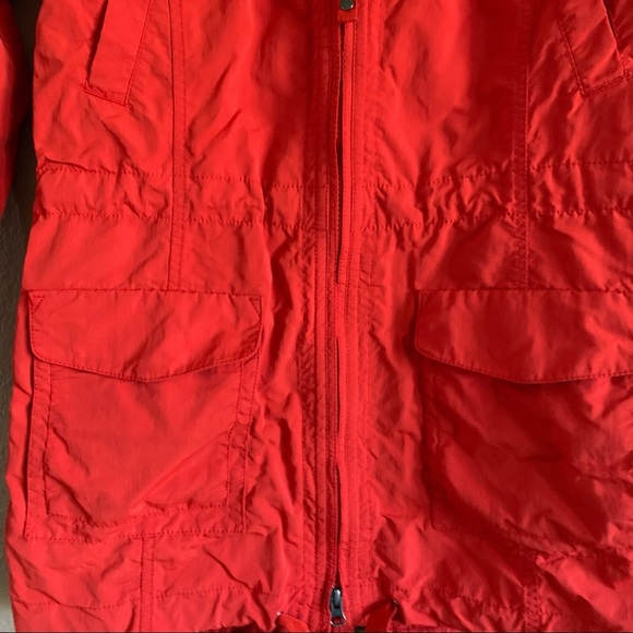 Eddie Bauer Travex Lightweight Burnt Orange Utility Jacket Size Small - Picture 5 of 10